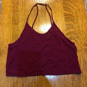 SOLD—H&M Garage Crop Top